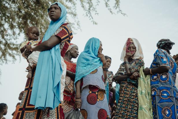 Niger: Der Hunger ist immer mit dabei