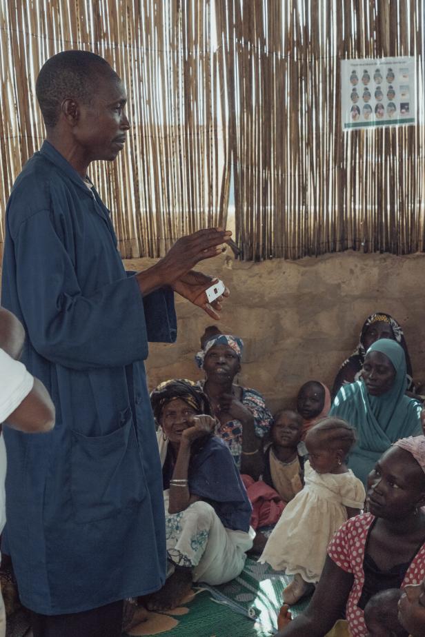 Niger: Der Hunger ist immer mit dabei