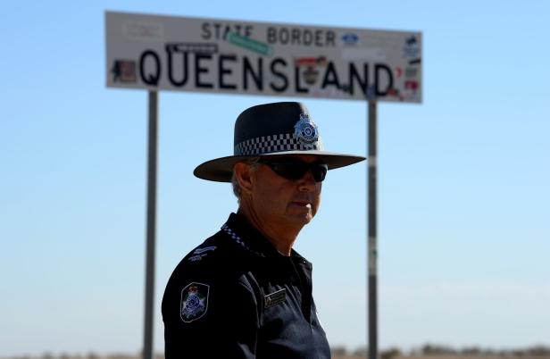 Das ist der einsamste Polizist Australiens