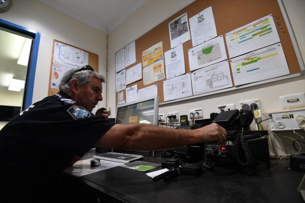 Das ist der einsamste Polizist Australiens