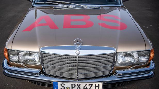 40 Jahre ABS bei Mercedes: Als die Elektronik ins Auto kam