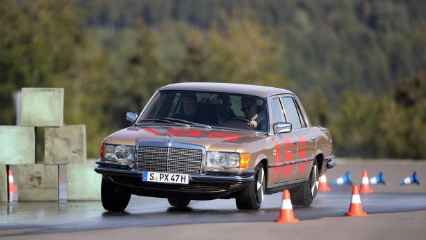 40 Jahre ABS bei Mercedes: Als die Elektronik ins Auto kam