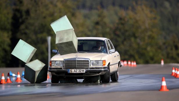 40 Jahre ABS bei Mercedes: Als die Elektronik ins Auto kam