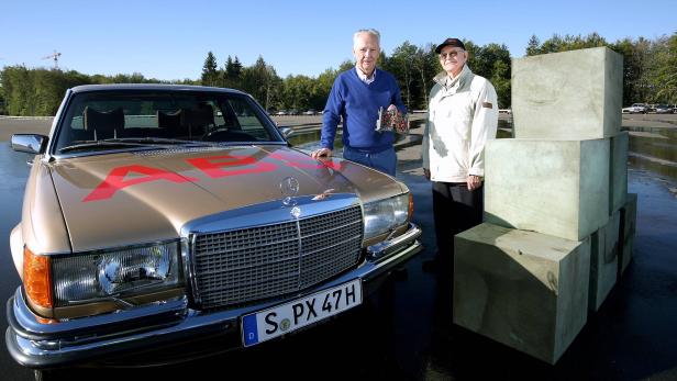 40 Jahre ABS bei Mercedes: Als die Elektronik ins Auto kam