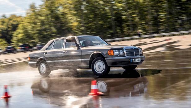 40 Jahre ABS bei Mercedes: Als die Elektronik ins Auto kam