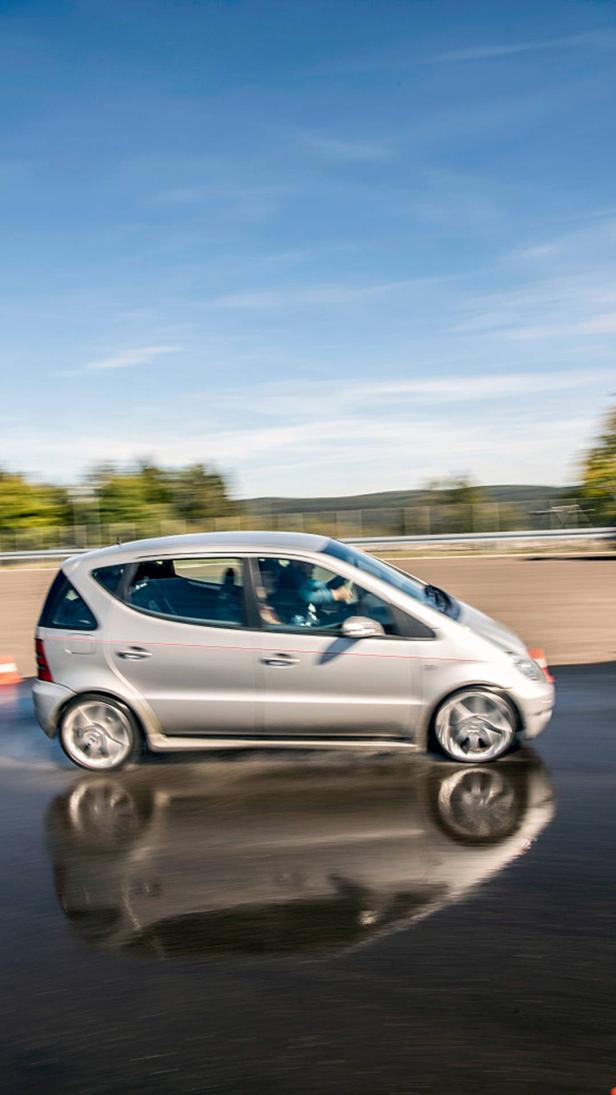 40 Jahre ABS bei Mercedes: Als die Elektronik ins Auto kam