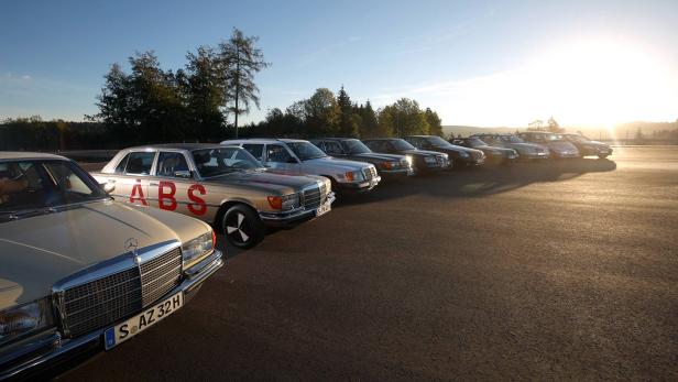 40 Jahre ABS bei Mercedes: Als die Elektronik ins Auto kam