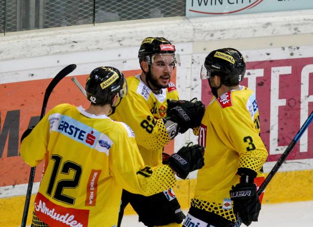 Der Eishockey-Profi, der auch mit seinen Fäusten trifft