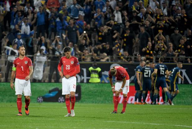 UEFA NATIONS LEAGUE: BOSNIEN-HERZEGOWINA - ÖSTERREICH
