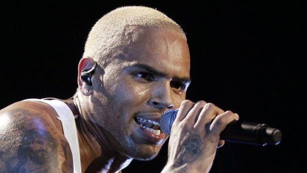 Chris Brown klaute ein iPhone