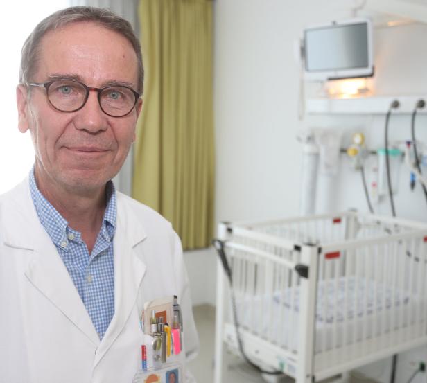 Vorbildlicher Umgang mit Kindern in einem Wiener Spital