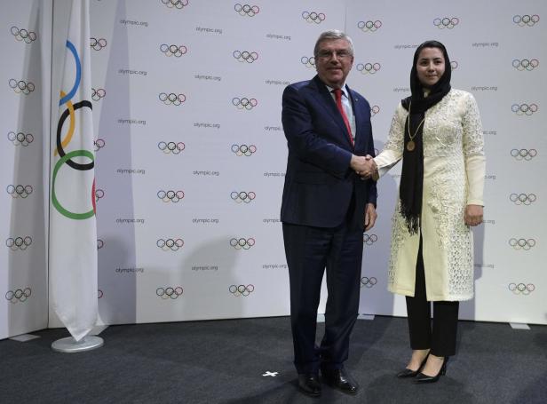 Samira Asghari: Vom Flüchtlingsmädchen zum IOC-Mitglied