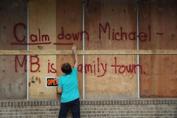 Hurrikan "Michael" gewinnt vor Küste Floridas an Stärke