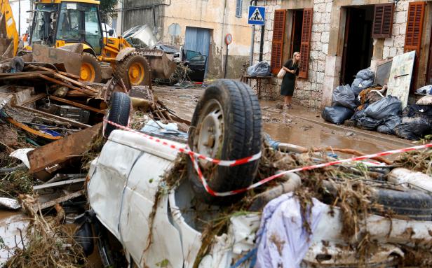 Unwetter und Überflutungen auf Mallorca: Mindestens acht Tote
