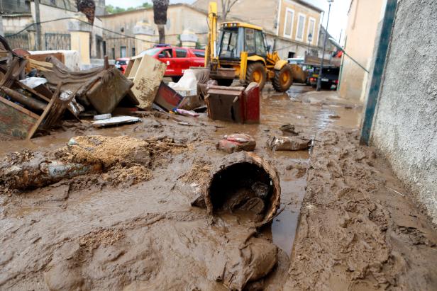 Unwetter und Überflutungen auf Mallorca: Mindestens acht Tote