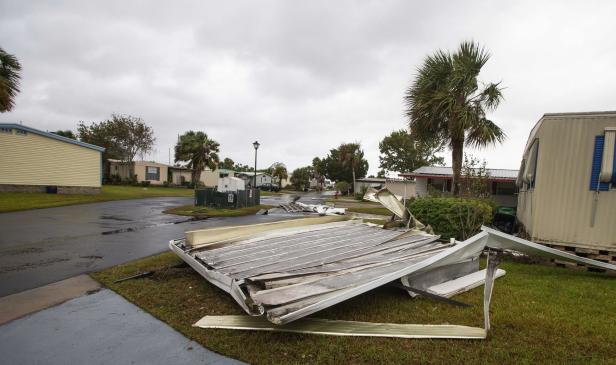 Chaos und Zerstörung: Hurrikan "Michael" wütet in Florida
