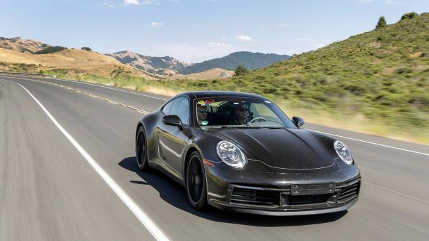 Erste Mitfahrt im nächsten Porsche 911 Carrera S (992)