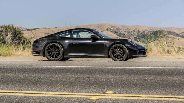 Erste Mitfahrt im nächsten Porsche 911 Carrera S (992)