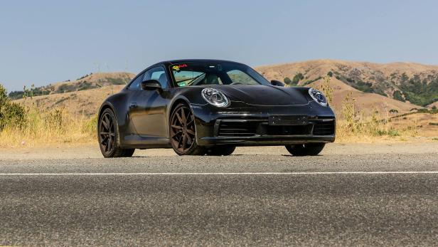 Erste Mitfahrt im nächsten Porsche 911 Carrera S (992)