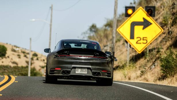 Erste Mitfahrt im nächsten Porsche 911 Carrera S (992)