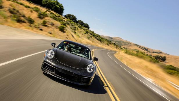 Erste Mitfahrt im nächsten Porsche 911 Carrera S (992)