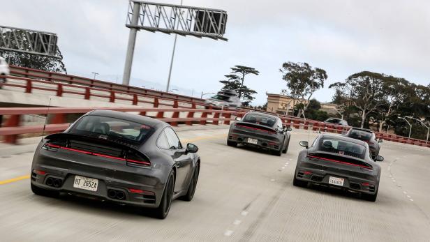 Erste Mitfahrt im nächsten Porsche 911 Carrera S (992)