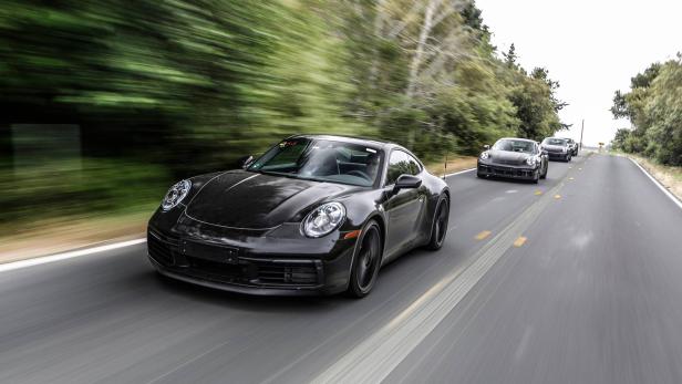 Erste Mitfahrt im nächsten Porsche 911 Carrera S (992)