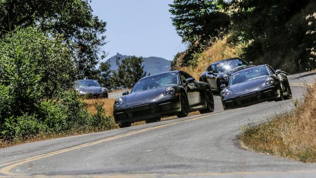 Erste Mitfahrt im nächsten Porsche 911 Carrera S (992)