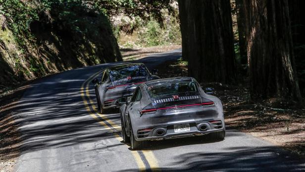 Erste Mitfahrt im nächsten Porsche 911 Carrera S (992)