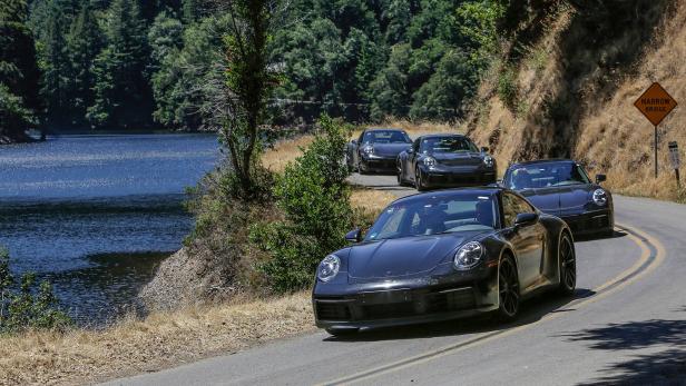 Erste Mitfahrt im nächsten Porsche 911 Carrera S (992)