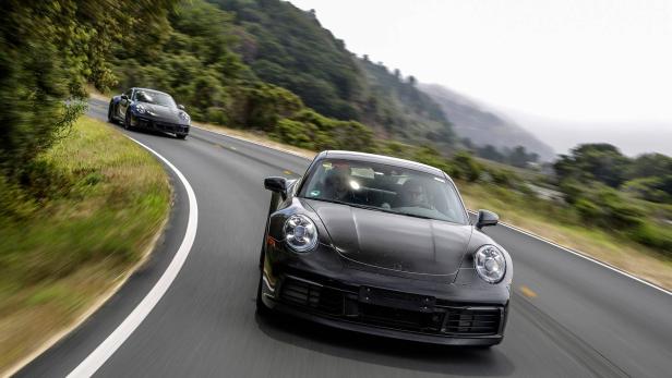 Erste Mitfahrt im nächsten Porsche 911 Carrera S (992)