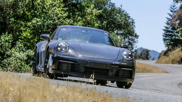 Erste Mitfahrt im nächsten Porsche 911 Carrera S (992)