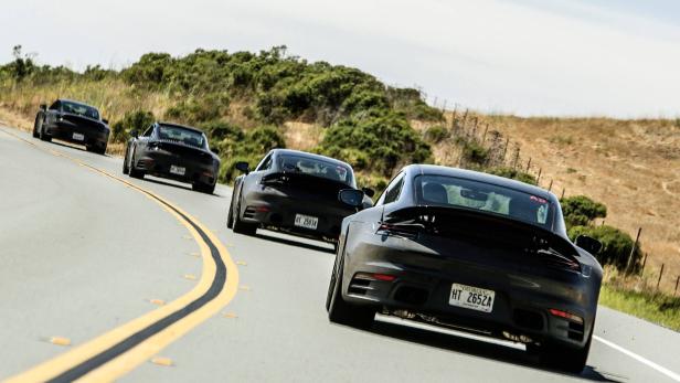 Erste Mitfahrt im nächsten Porsche 911 Carrera S (992)