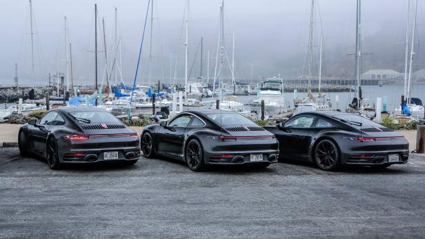 Erste Mitfahrt im nächsten Porsche 911 Carrera S (992)