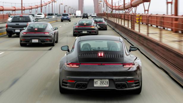 Erste Mitfahrt im nächsten Porsche 911 Carrera S (992)