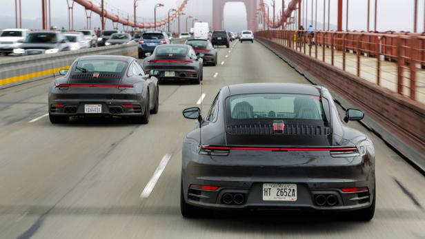 Erste Mitfahrt im nächsten Porsche 911 Carrera S (992)