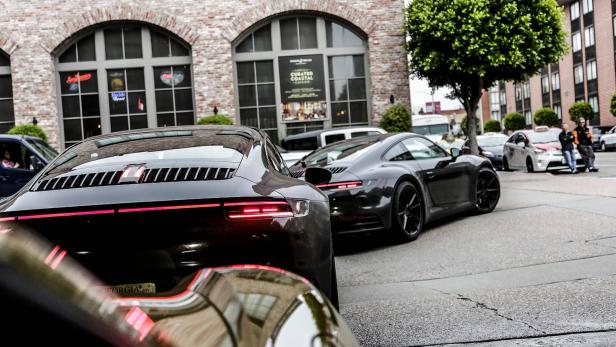 Erste Mitfahrt im nächsten Porsche 911 Carrera S (992)