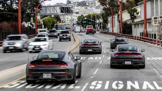 Erste Mitfahrt im nächsten Porsche 911 Carrera S (992)