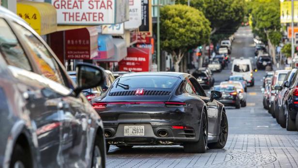 Erste Mitfahrt im nächsten Porsche 911 Carrera S (992)