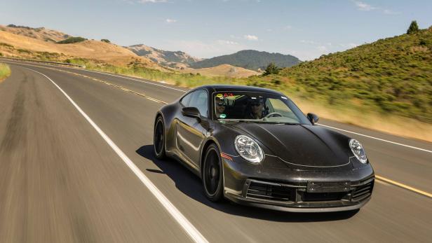 Erste Mitfahrt im nächsten Porsche 911 Carrera S (992)