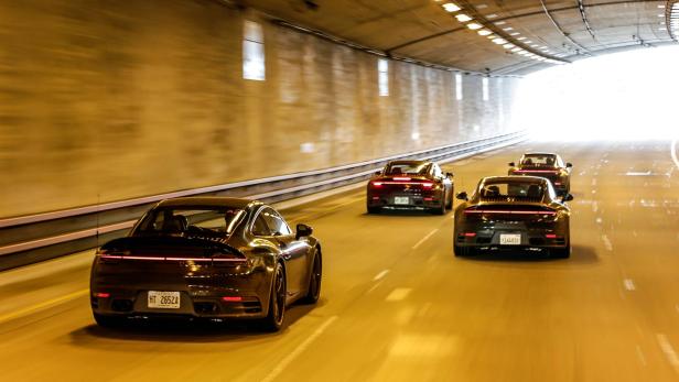 Erste Mitfahrt im nächsten Porsche 911 Carrera S (992)