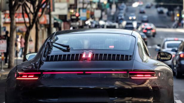 Erste Mitfahrt im nächsten Porsche 911 Carrera S (992)