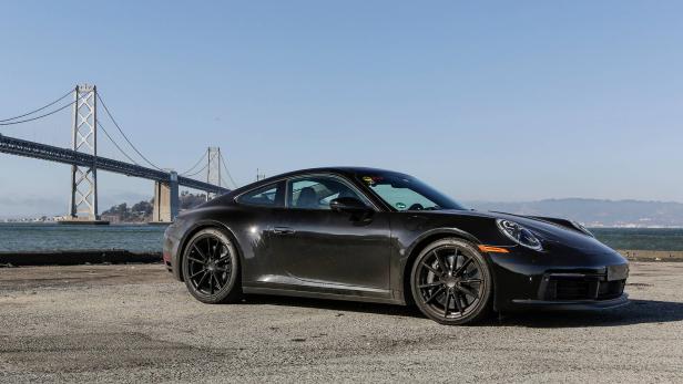Erste Mitfahrt im nächsten Porsche 911 Carrera S (992)