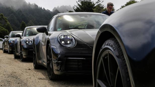 Erste Mitfahrt im nächsten Porsche 911 Carrera S (992)