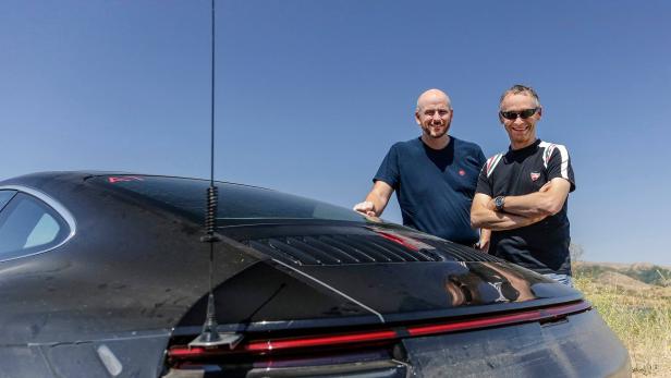 Erste Mitfahrt im nächsten Porsche 911 Carrera S (992)
