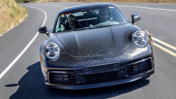 Erste Mitfahrt im nächsten Porsche 911 Carrera S (992)