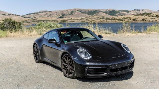 Erste Mitfahrt im nächsten Porsche 911 Carrera S (992)