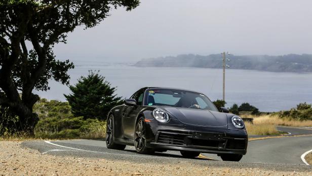 Erste Mitfahrt im nächsten Porsche 911 Carrera S (992)