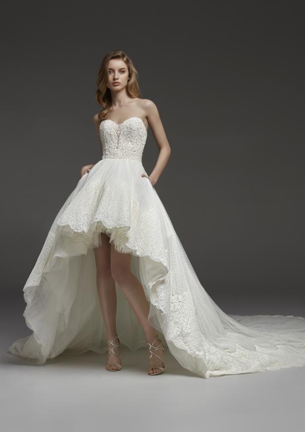 Die schönsten Brautkleider für alle, die 2019 heiraten