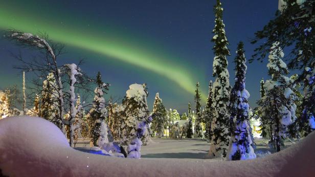 Mysteriöses Leuchten: Erstmals Polarlicht im All